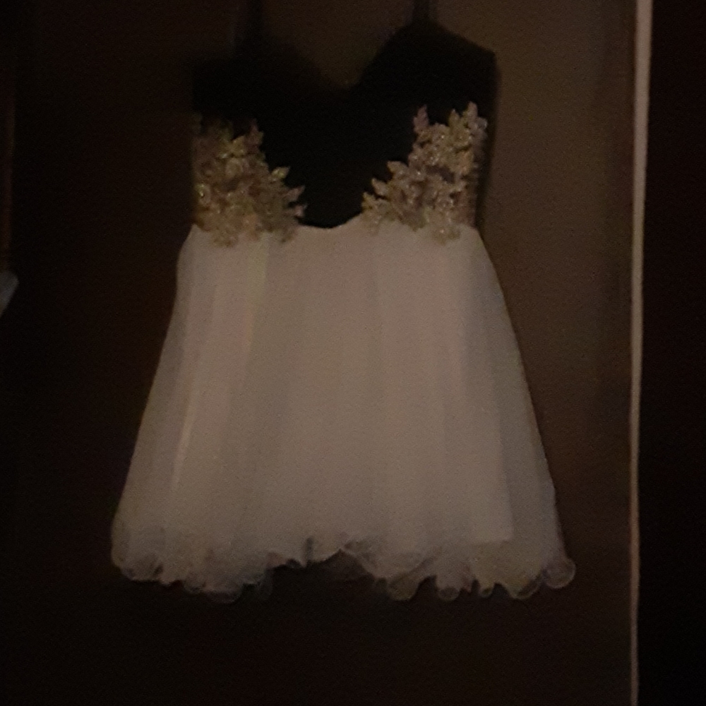 Homecoming or prom dress